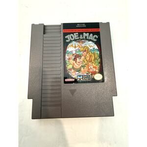 Joe & Mac NES Nintendo Entertainment System Video Game